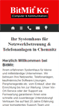 Mobile Screenshot of bitmit.de